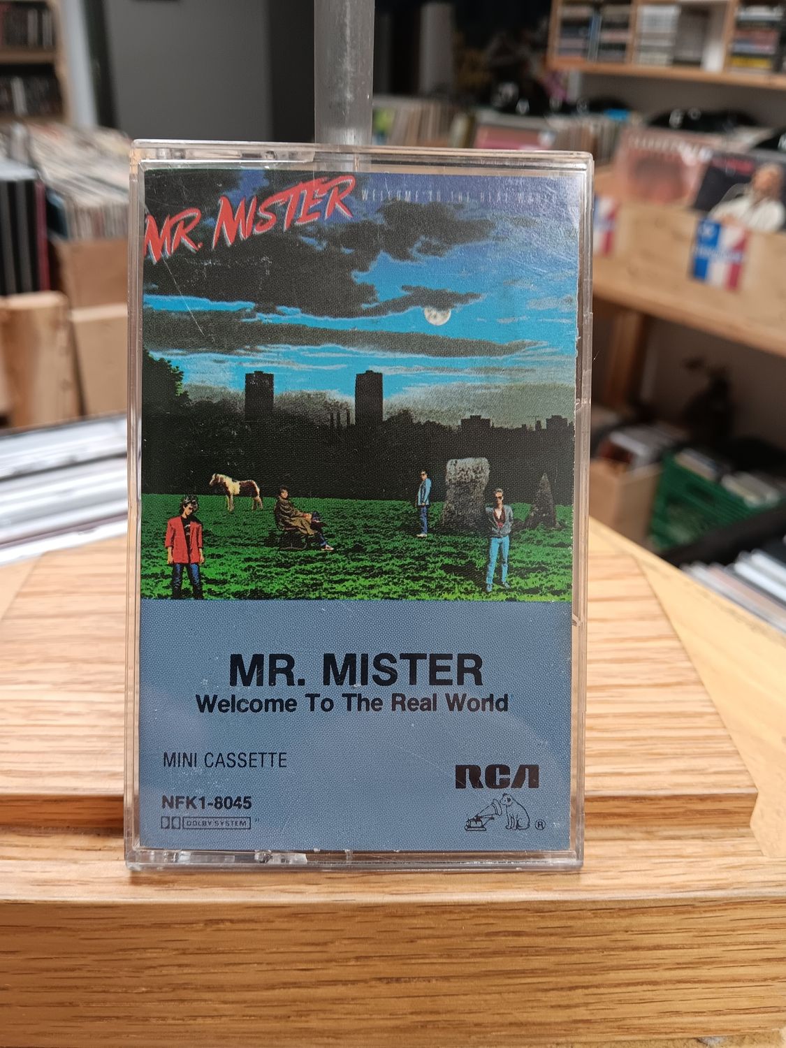 MR MISTER - WELCOME TO THE REAL WORLD (CASSETTE)