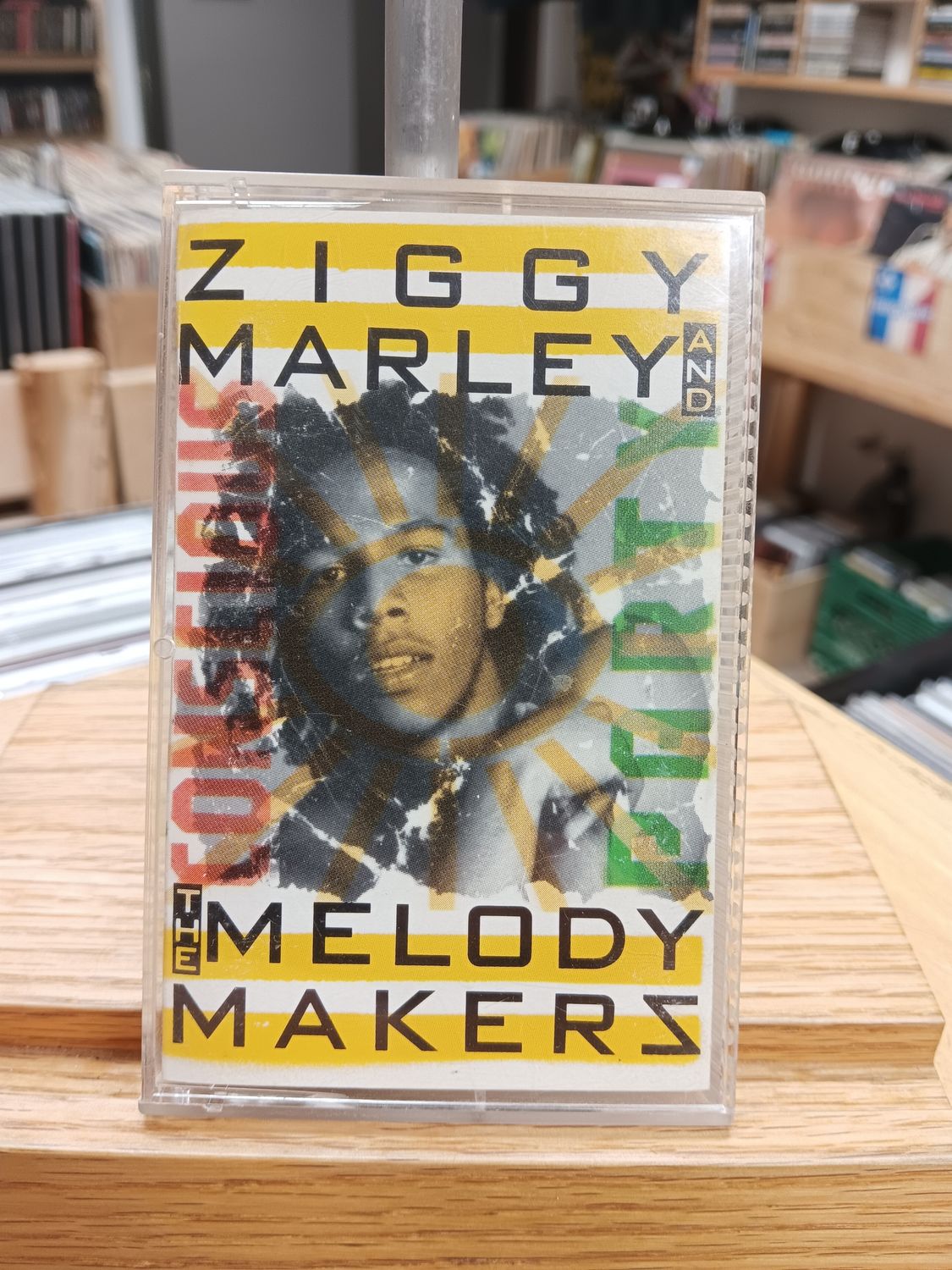 ZIGGY MARLEY AND THE MELODY MAKERS - CONSCIOUS PARTY (CASSETTE)