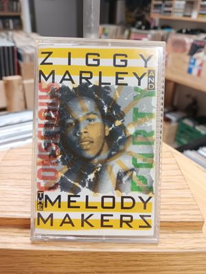 ZIGGY MARLEY AND THE MELODY MAKERS - CONSCIOUS PARTY (CASSETTE)