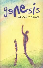 GENESIS WE CAN'T DANCE (CASSETTE)