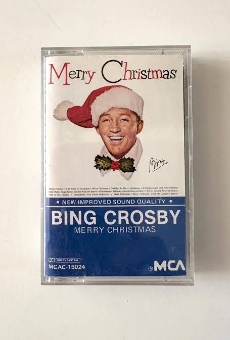BING CROSBY MERRY CHRISTMAS (CASSETTE)