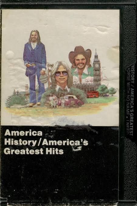 AMERICA HISTORY- AMERICA'S GREATEST HITS (CASSETTE)