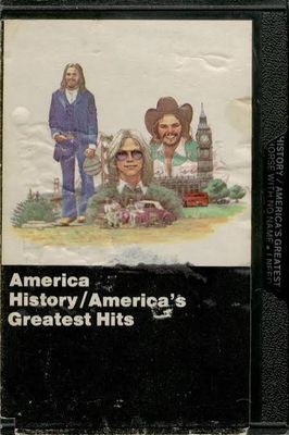 AMERICA HISTORY- AMERICA'S GREATEST HITS (CASSETTE)