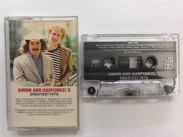 SIMON AND GARFUNKEL'S GREATEST HITS (CASSETTE)