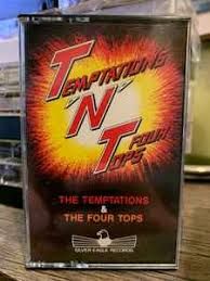 THE TEMPTATION AND THE FOUR TOPS (CASSETTE)