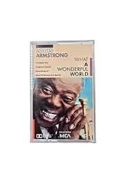 LOUIS ARMSTRONG WHAT A WONDERFUL WORLD (CASSETTE)