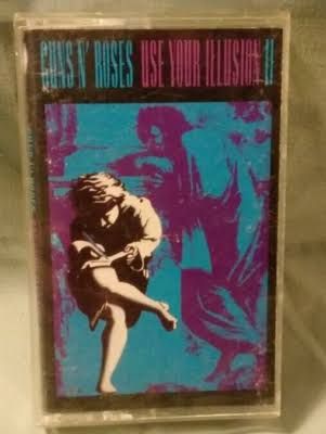 GUNS N' ROSES USE YOUR ILLUSION II (CASSETTE)