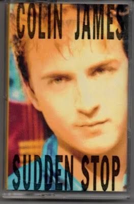 COLIN JAMES SUDDEN STOP (CASSETTE)
