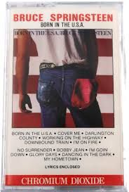 BRUCE SPINGSTEEN BORN IN THE U.S.A (CASSETTE)
