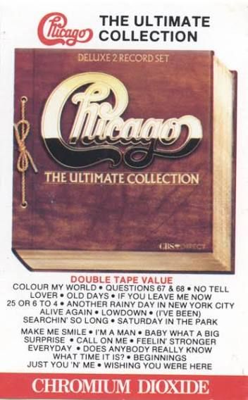CHICAGO THE ULTIMATE COLLECTION (CASSETTE)