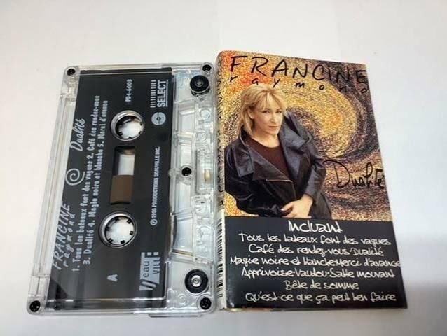 FRANCINE RAYMOND DUALITÉ (CASSETTE)