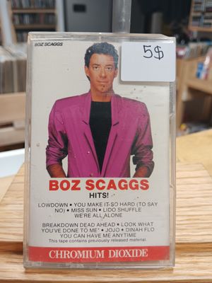 BOZ SCAGGS - HITS (CASSETTE)