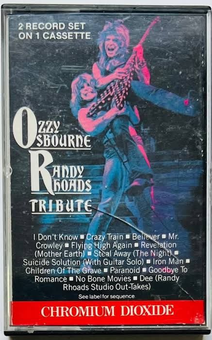 OZZY OSBOURNE/RANDY ROADS TRIBUTE (CASSETTE)