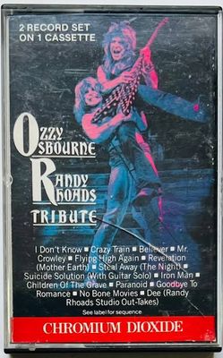 OZZY OSBOURNE/RANDY ROADS TRIBUTE (CASSETTE)