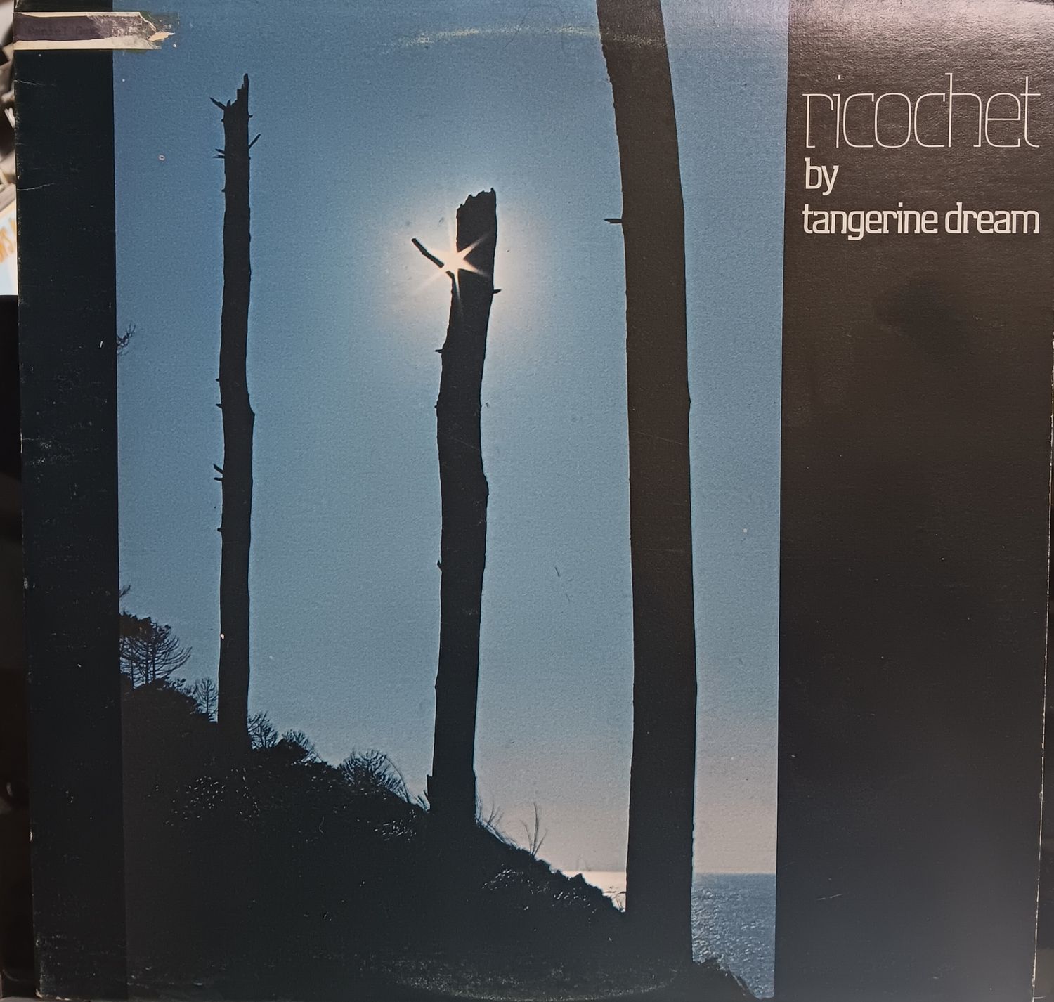 TANGERINE DREAM - RICOCHET