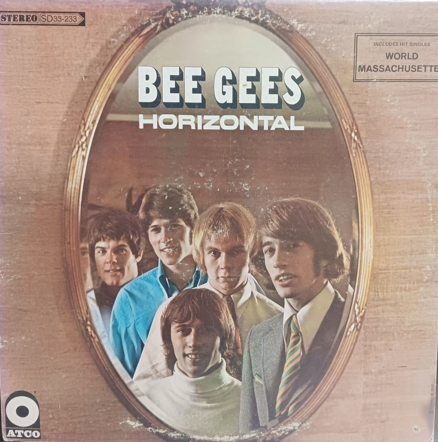BEE GEES - HORIZONTAL