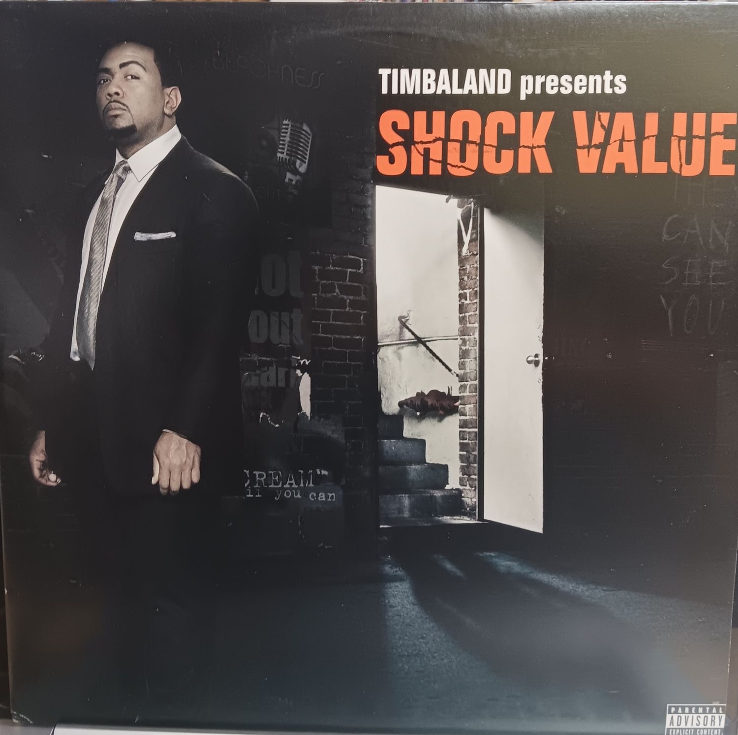 TIMBALAND - SHOCK VALUE