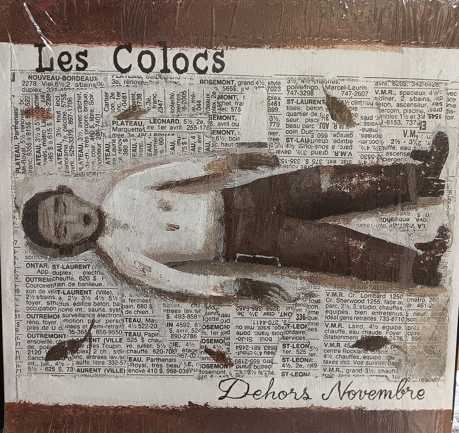 LES COLOCS - DEHORS NOVEMBRE