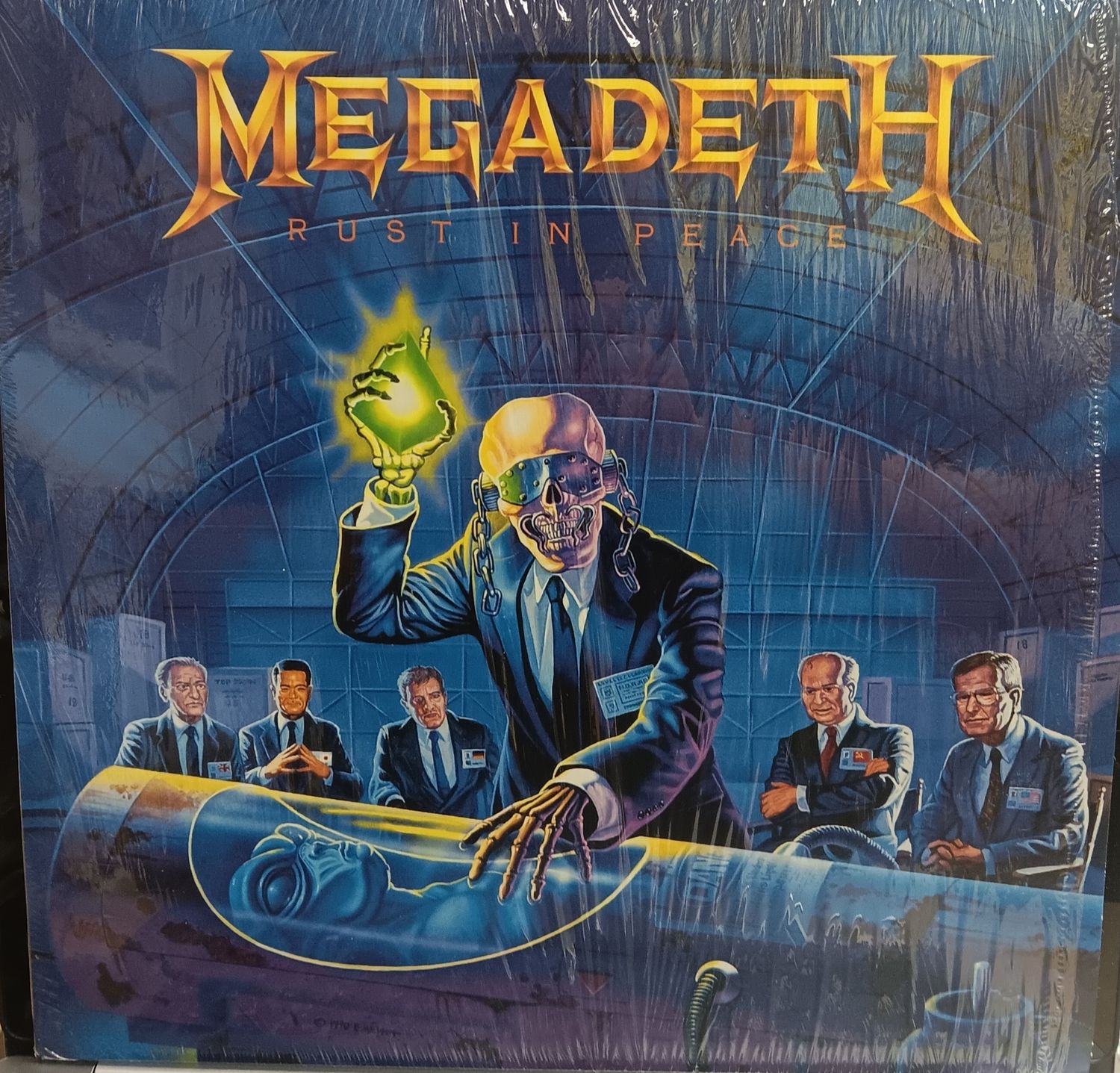 MEGADETH - RUST IN PEACE