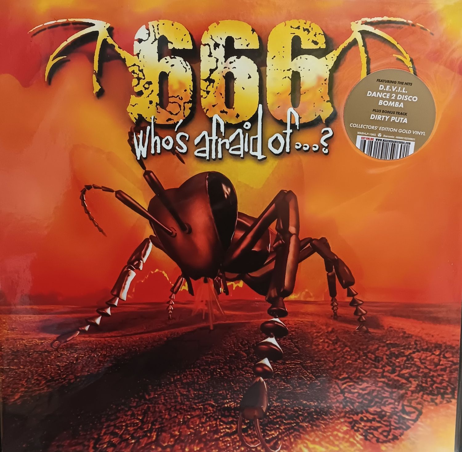 666 - WHO'S AFRAID OF