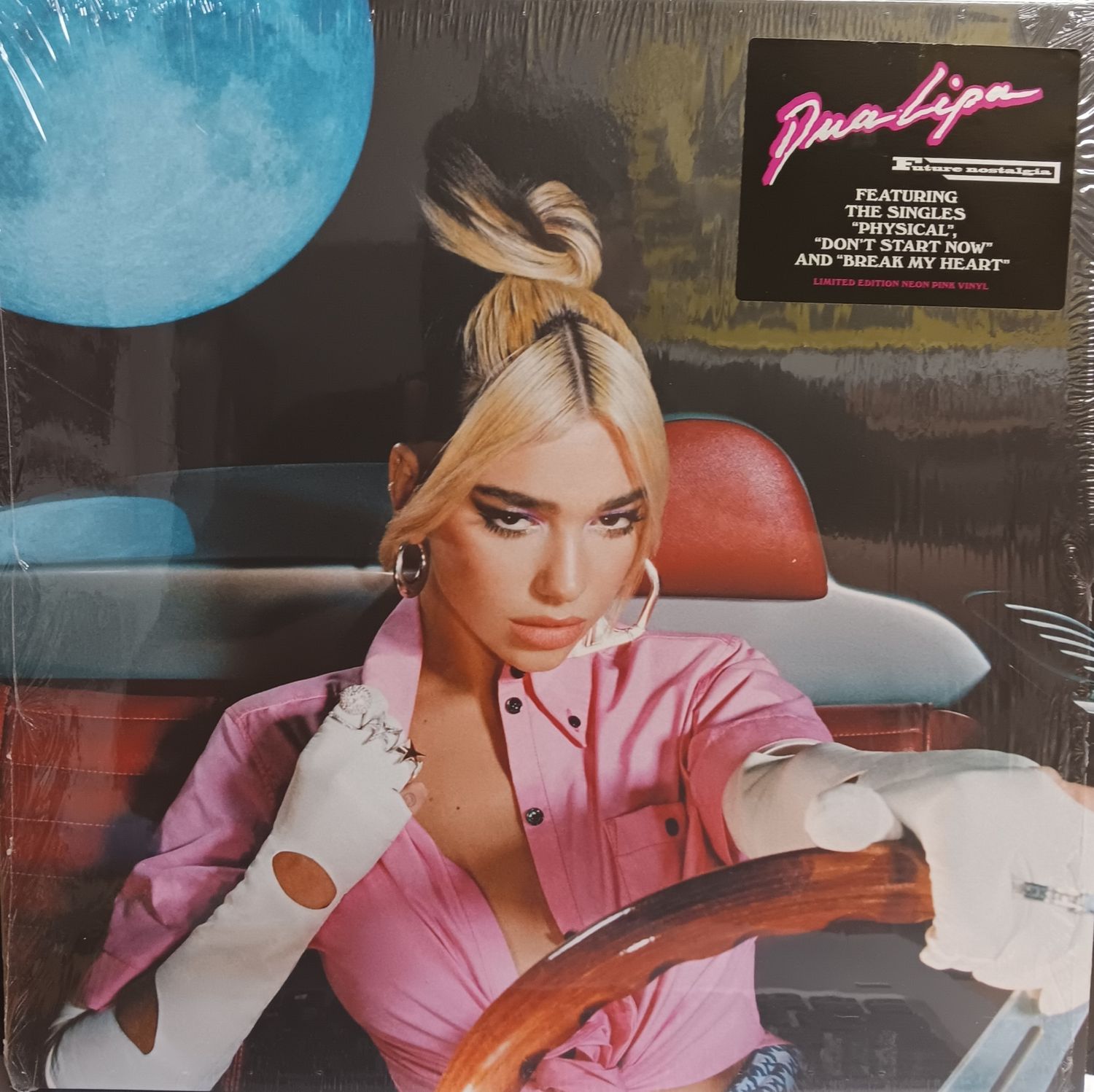 DUA LIPA - FUTURE NOSTALGIA (NEON PINK)