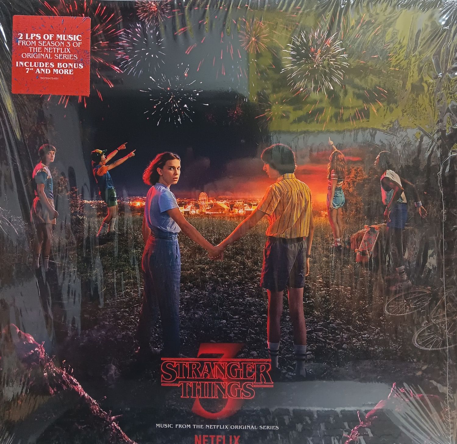 STRANGER THINGS SEASON 3 SOUNDTRACK