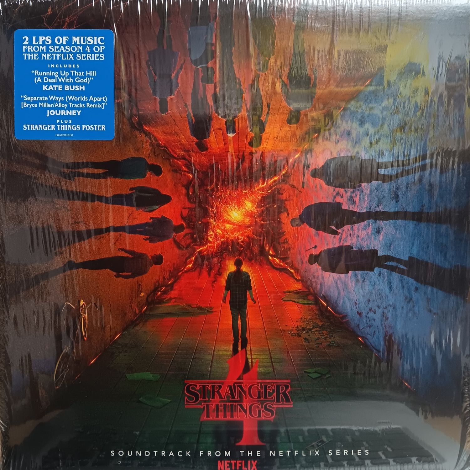 STRANGER THINGS SEASON 4 SOUNDTRACK
