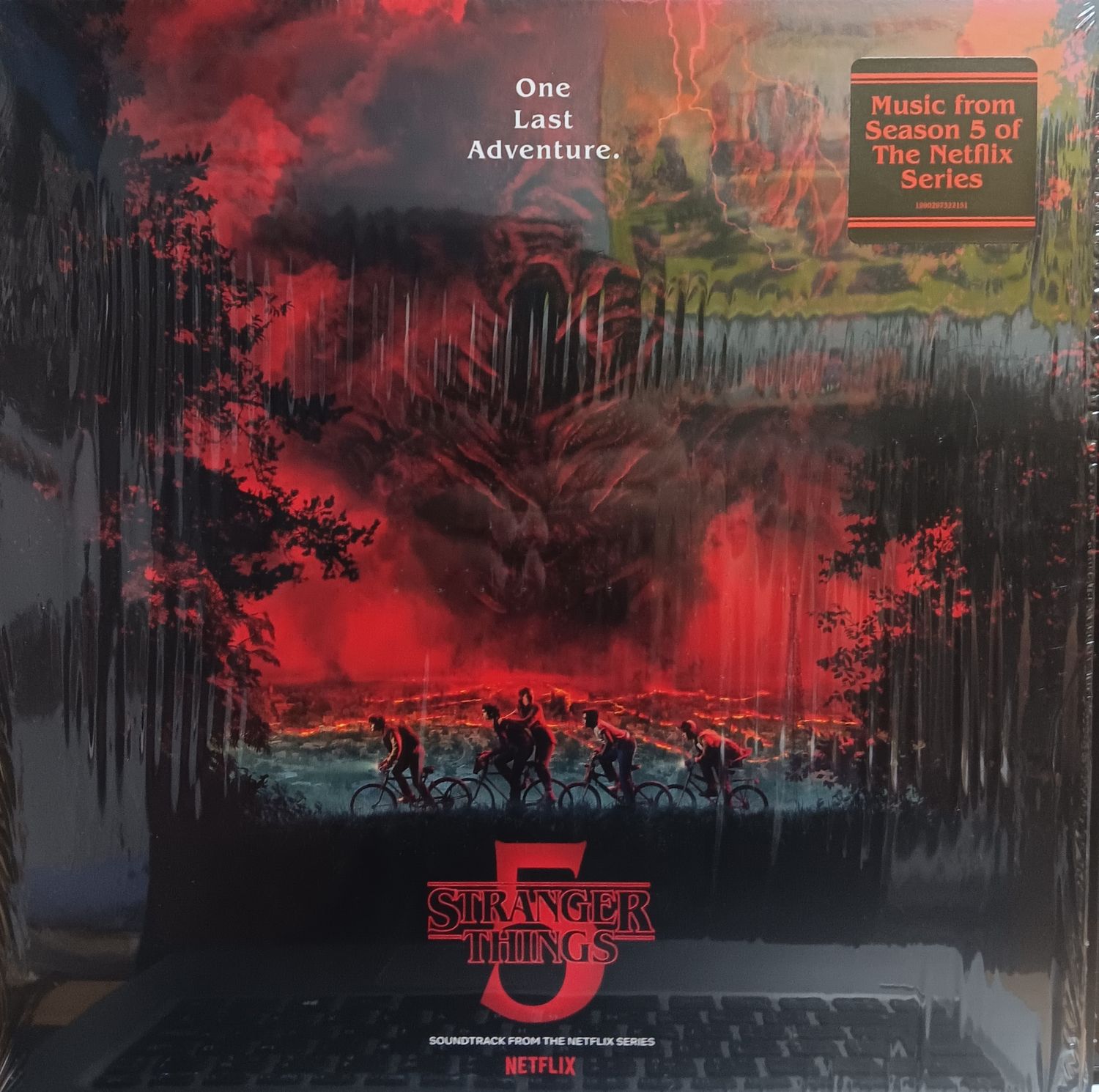 STRANGER THINGS SEASON 5 SOUNDTRACK