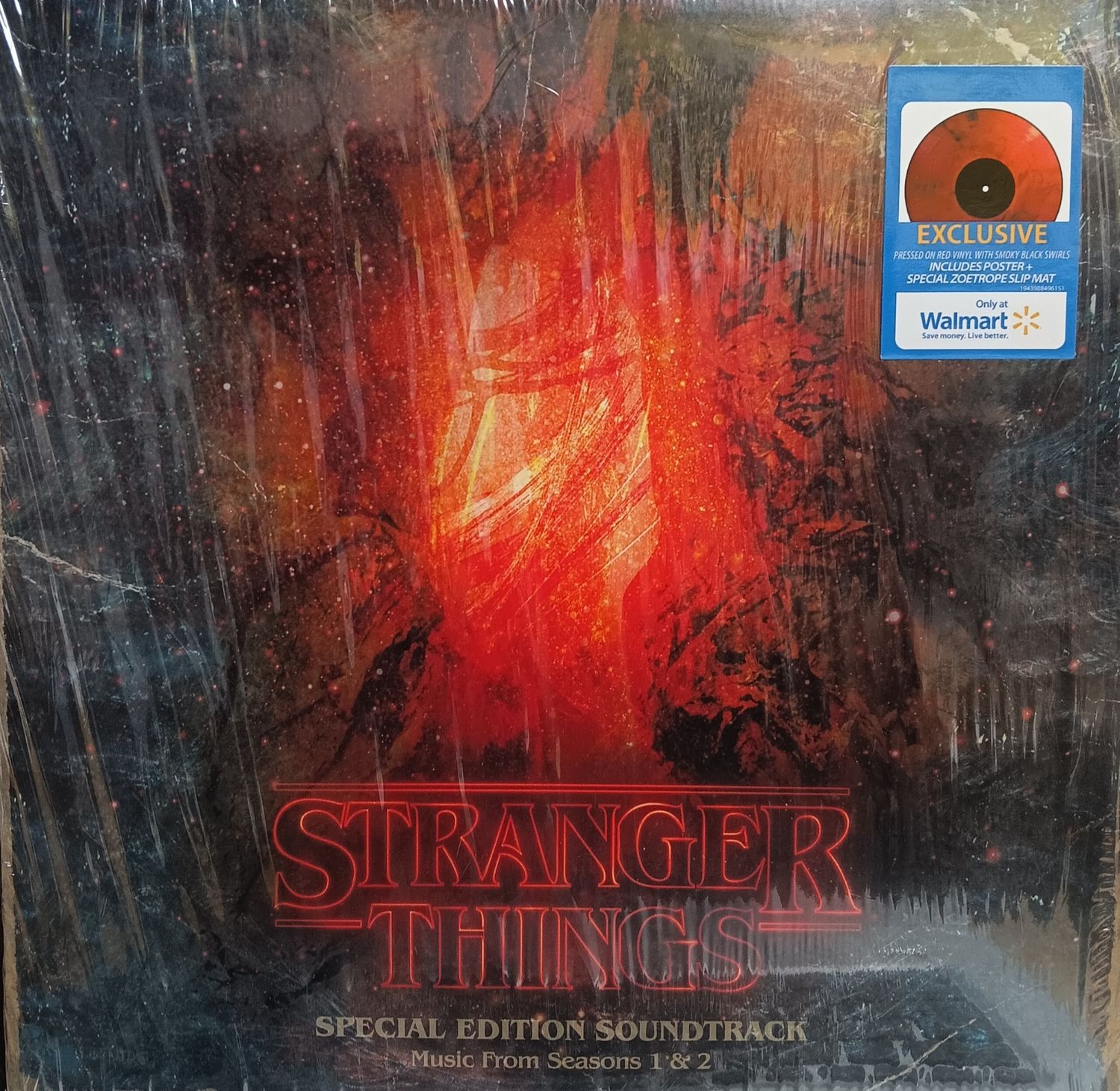 STRANGER THINGS SEASONS 1 &amp; 2 SOUNDTRACK