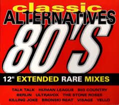 CLASSIC ALTERNATIVES 80'S  12" EXTENDED RARE MIXES (CD)
