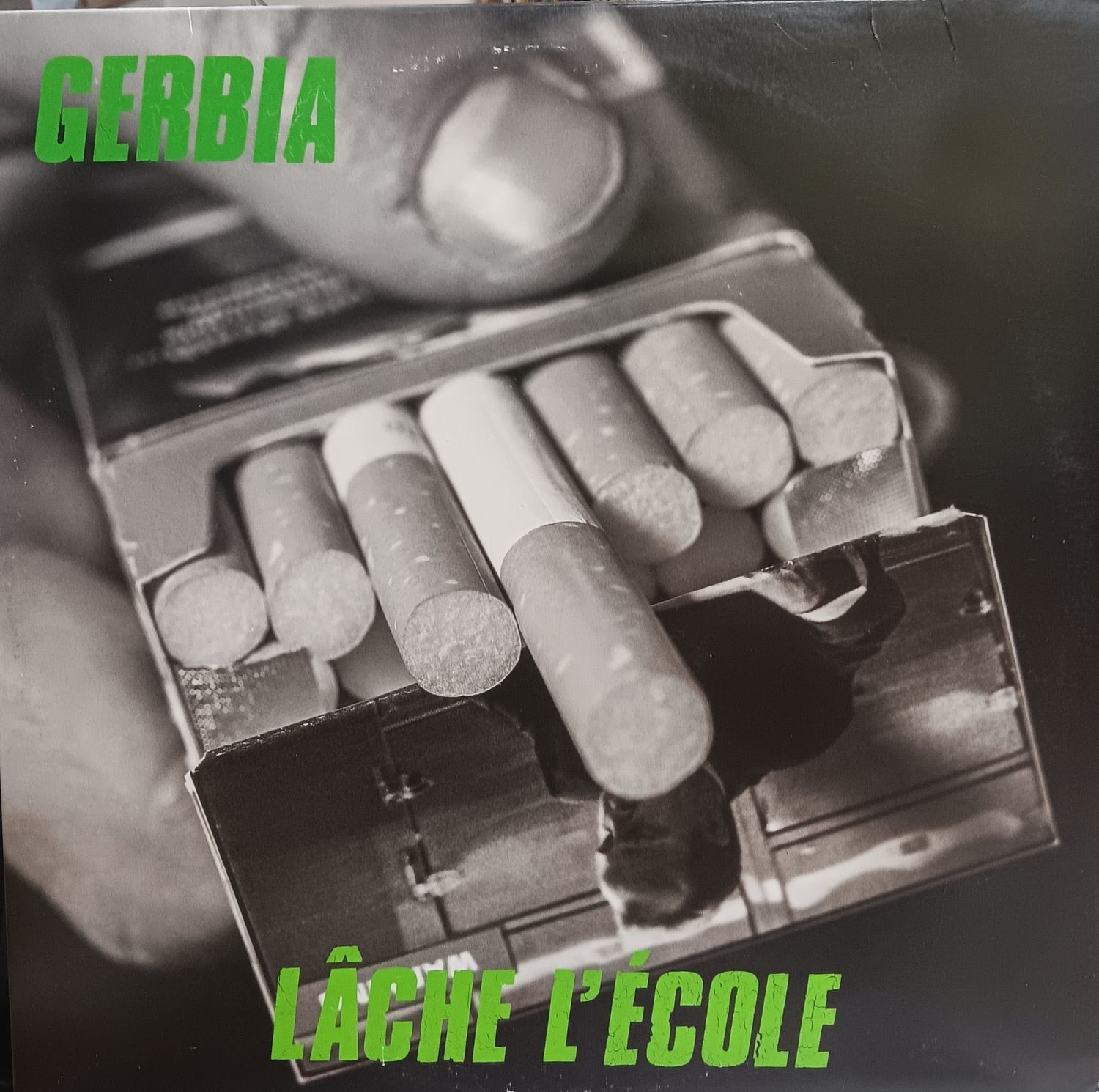 GERBIA - LÂCHE L'ÉCOLE