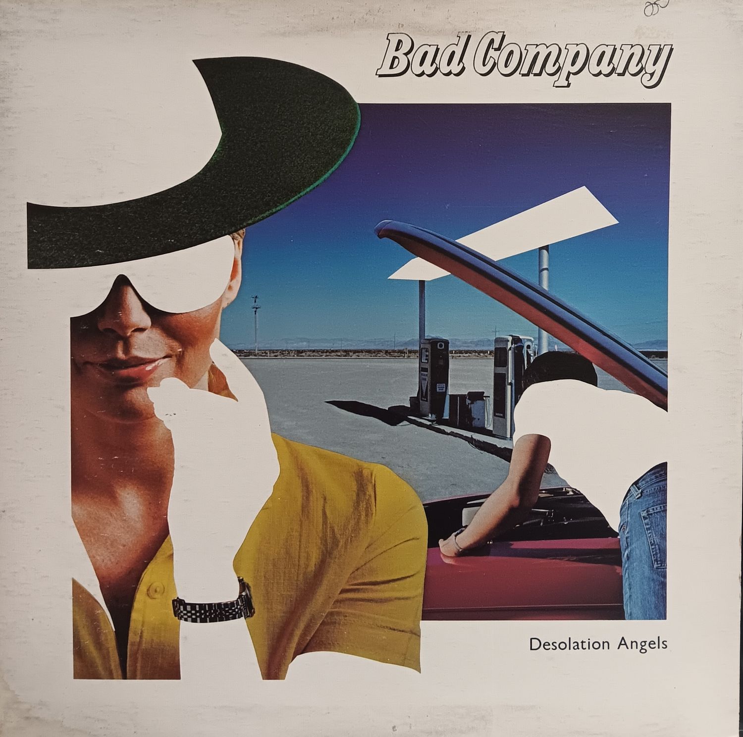 BAD COMPANY - DESOLATION ANGELS