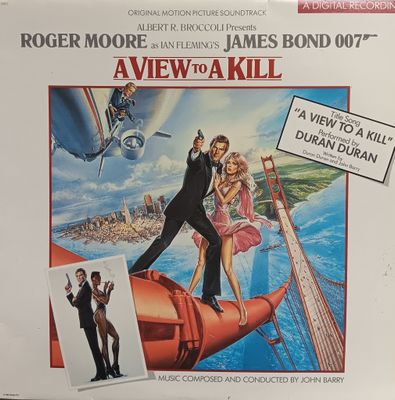 JOHN BARRY - JAMES BOND'S A VIEW TO KILL SOUNDTRACK