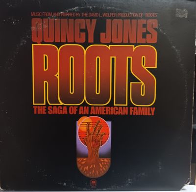 QUINCY JONES - ROOTS SOUNDTRACK