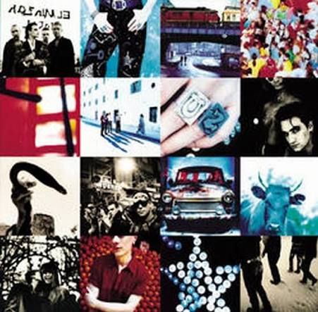 U2 ACHTUNG BABY (CD)