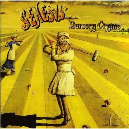 GENESIS NURSERY CRYME (CD)