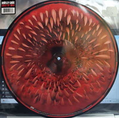MOTLEY CRUE - DOGS OF WAR (PICTURE DISC