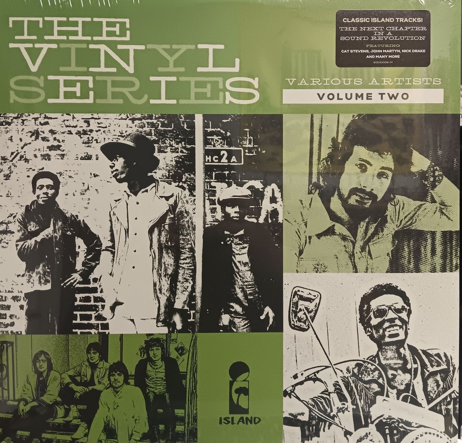 VARIOUS - ISLAND THE VINYL SERIES VOLUME TWO