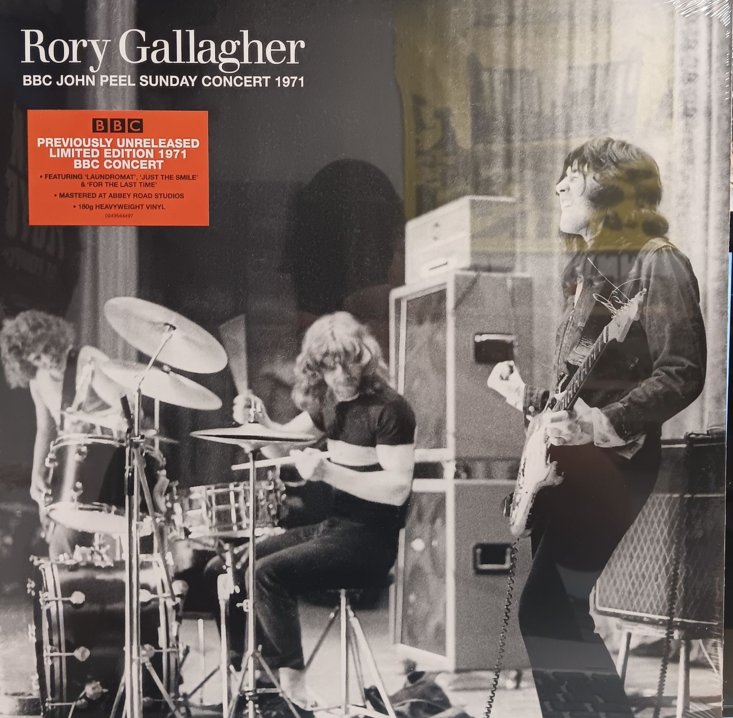 RORY GALLAGHER - BBC JOHN PEEL SUNDAY CONCERT 1971