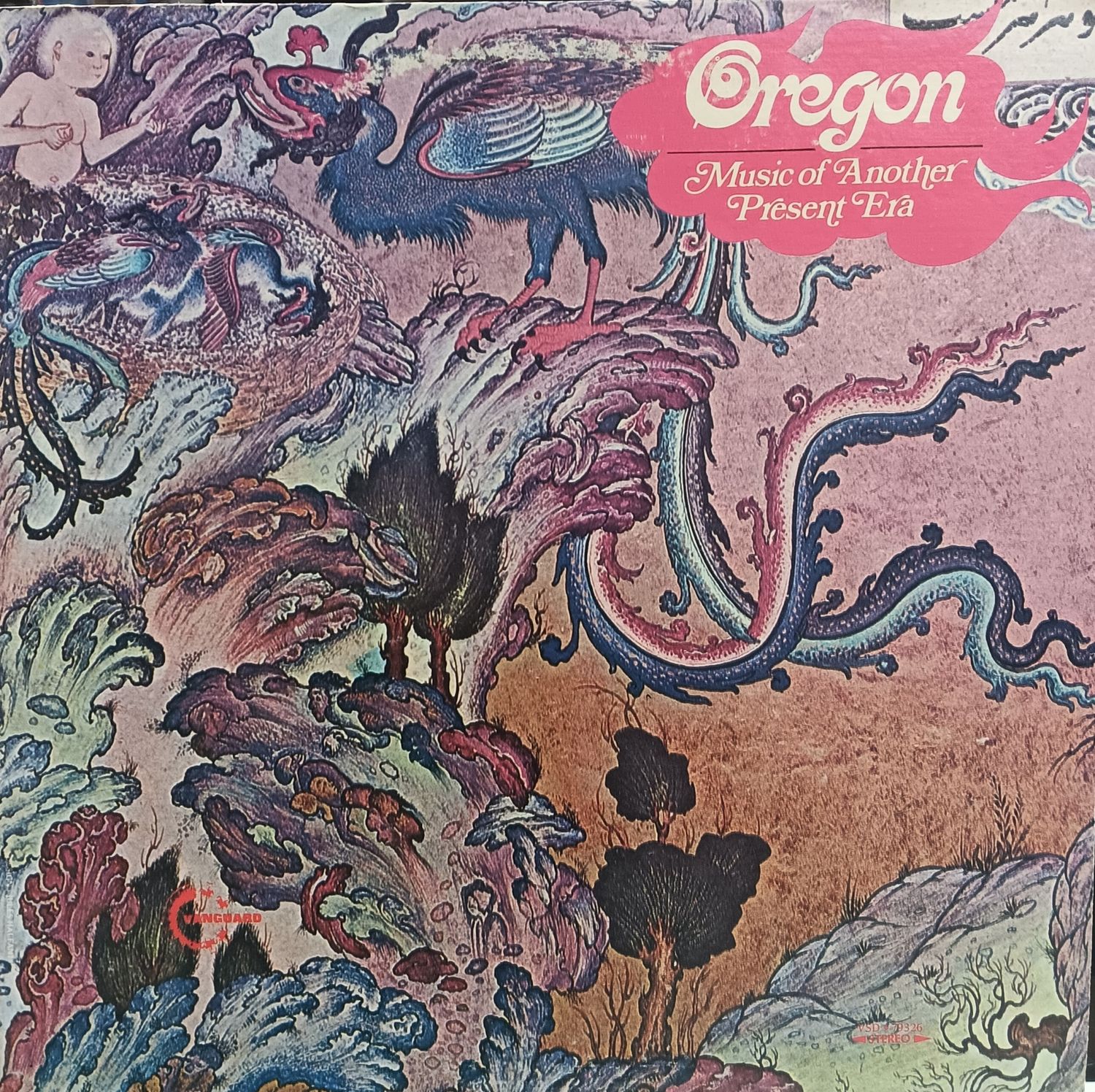 OREGON - MUSIC OF ANOTHER PRESENT ERA