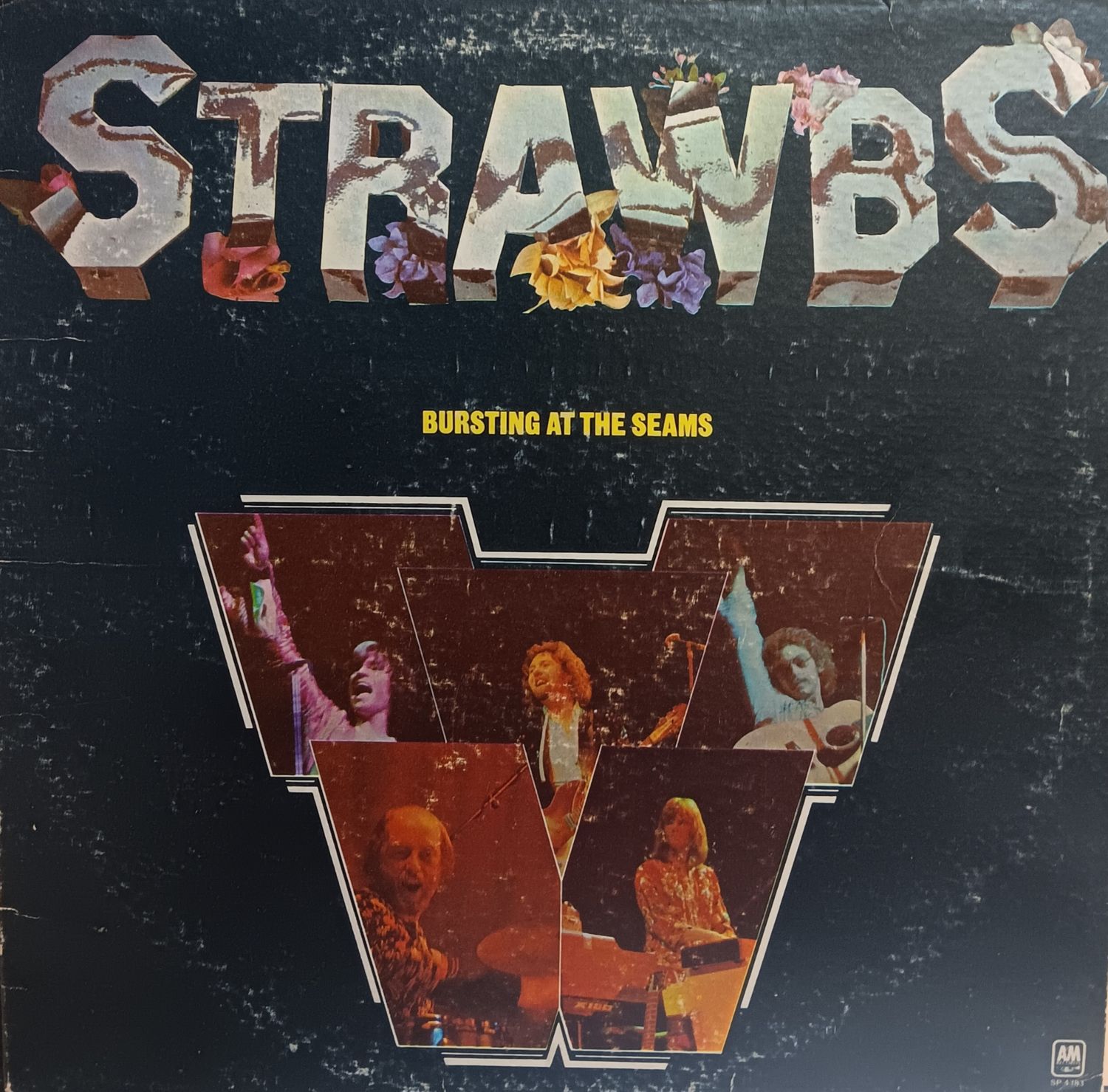 STRAWBS - BURSTING AT THE SEAMS