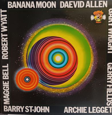 DAEVID ALLEN - BANANA MOON (UK)