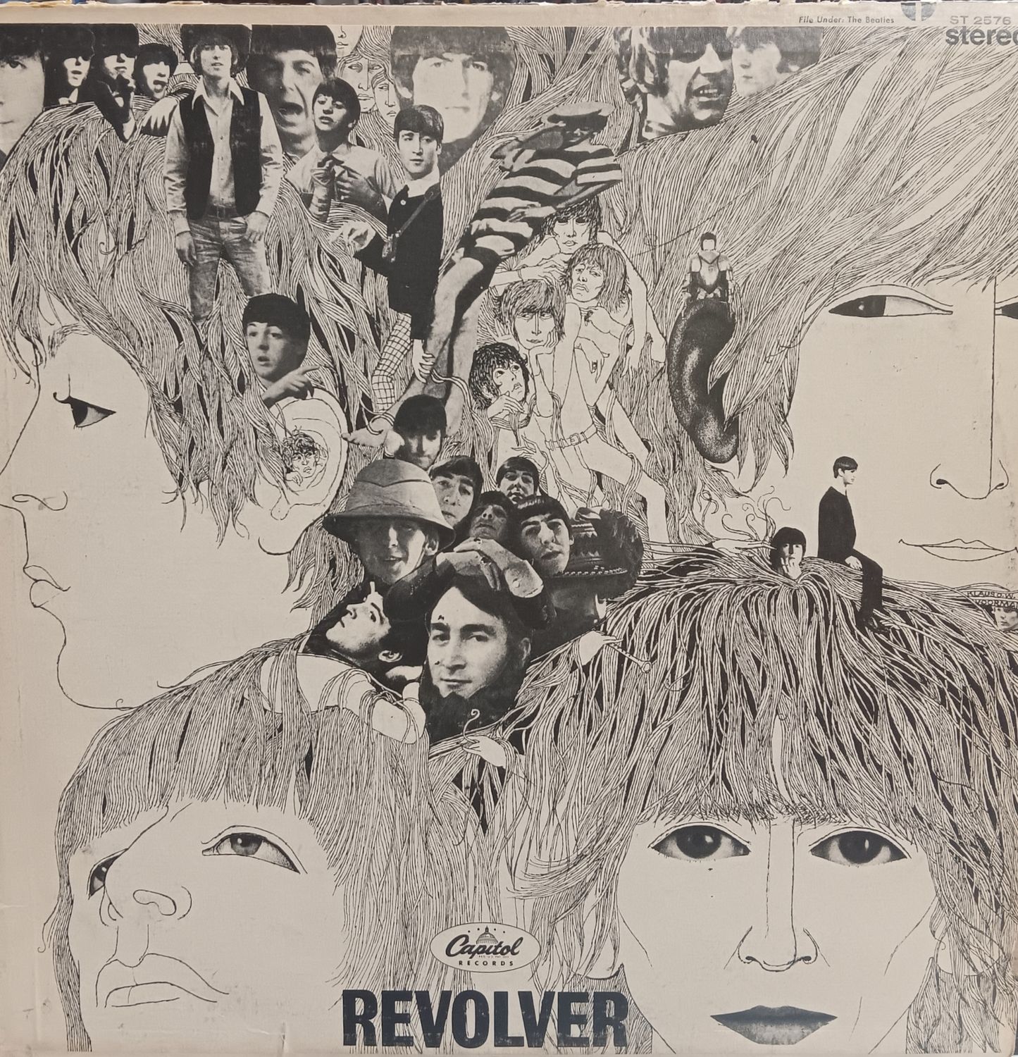 THE BEATLES - REVOLVER