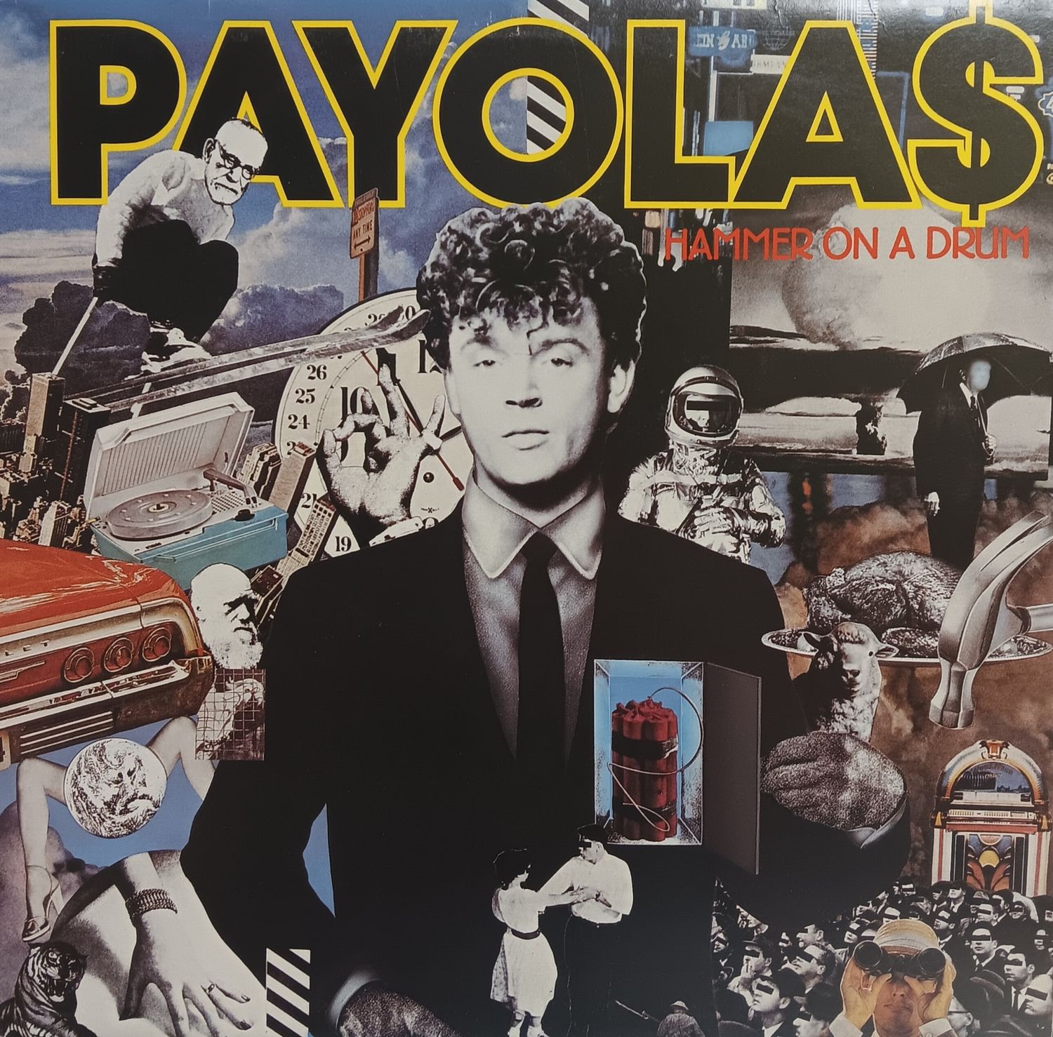 PAYOLAS - HAMMER ON A DRUM