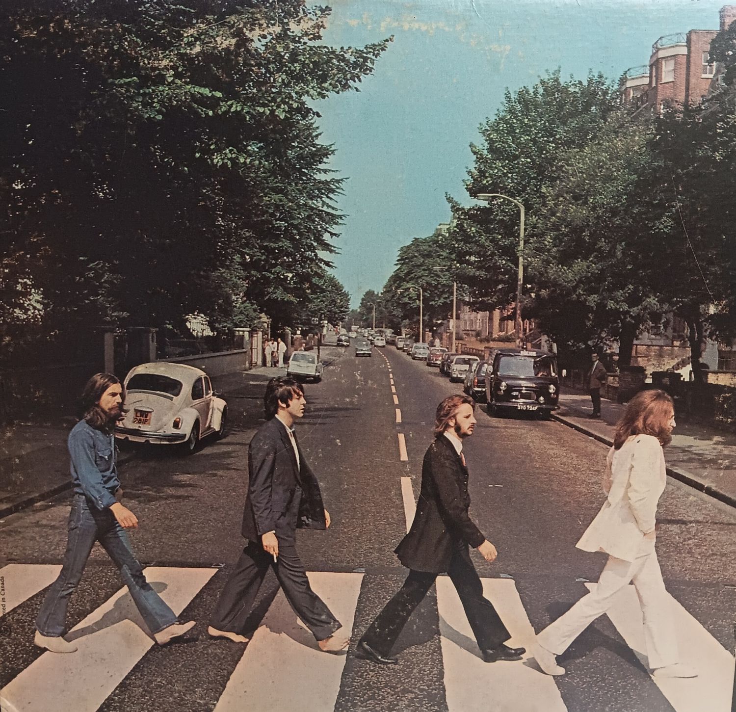 THE BEATLES - ABBEY ROAD (VG)