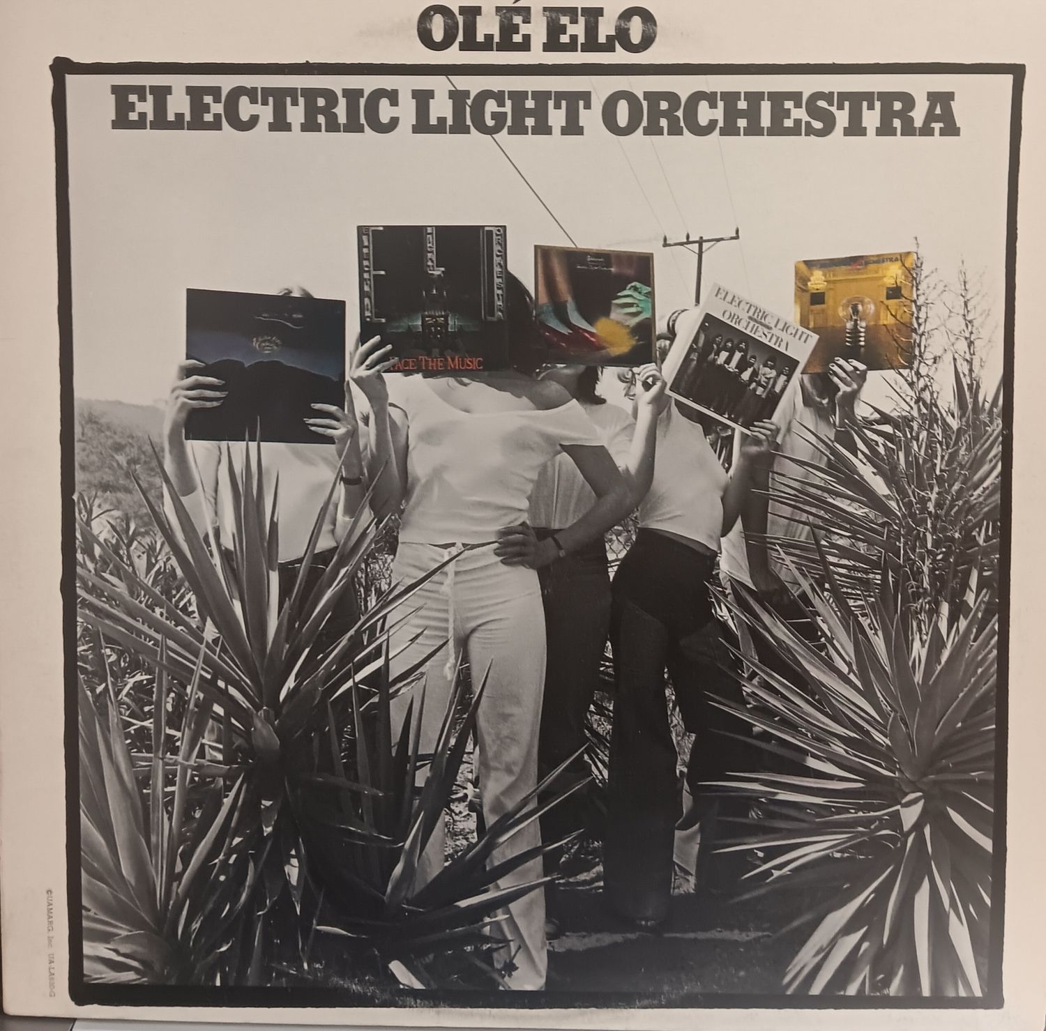 ELECTRIC LIGHT ORCHESTRA - OLÉ ELO