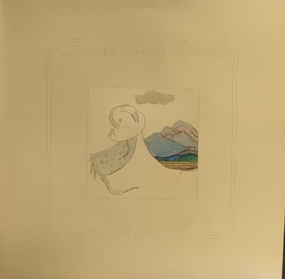 JONI MITCHELL - COURT AND SPARK