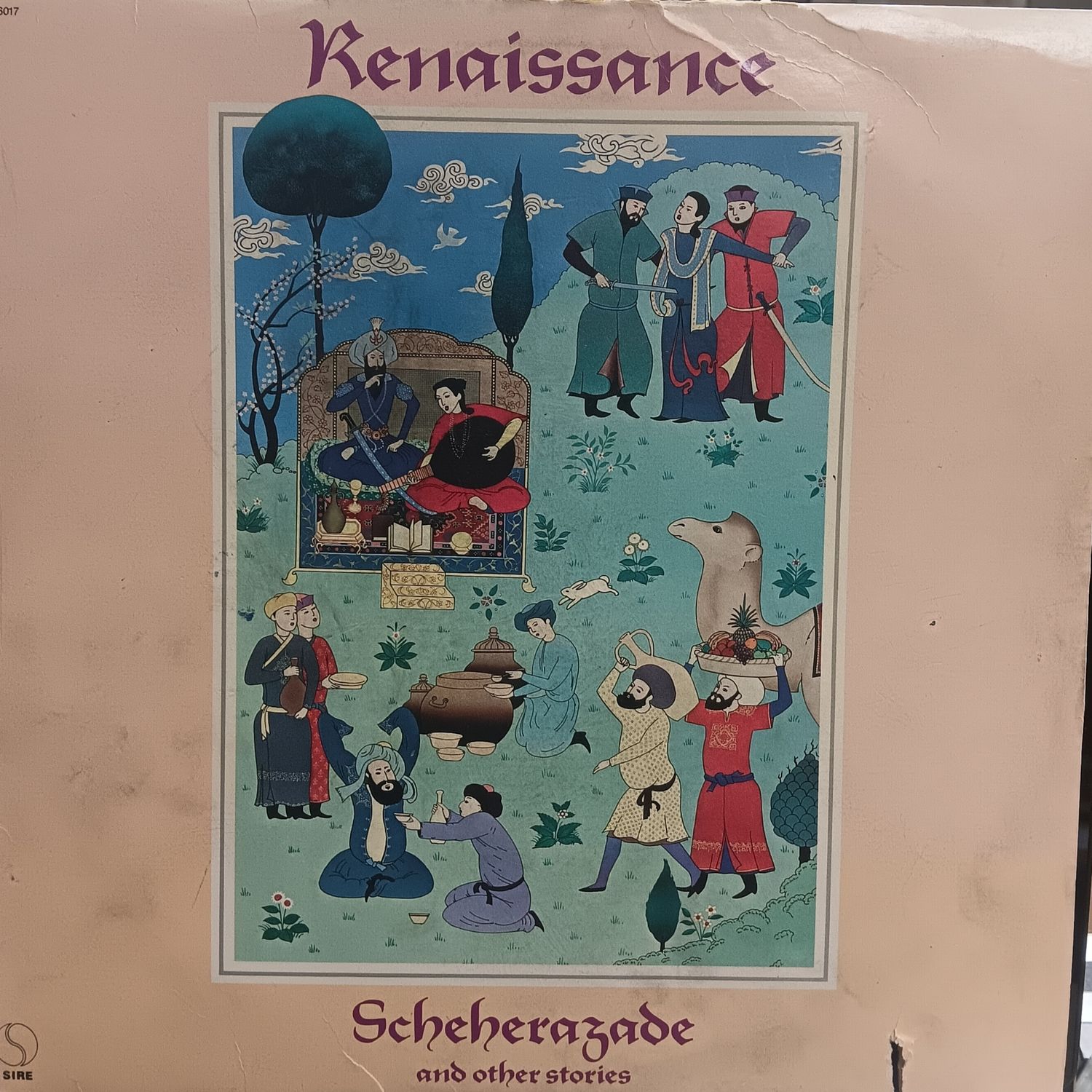 RENAISSANCE - SCHEHERAZADE AND OTHER STORIES