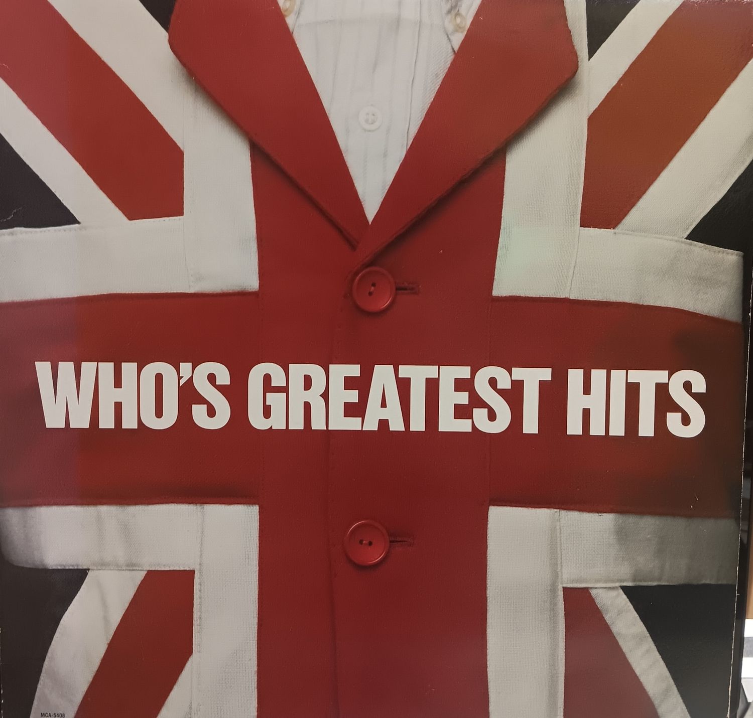 THE WHO - WHO'S GREATEST HITS