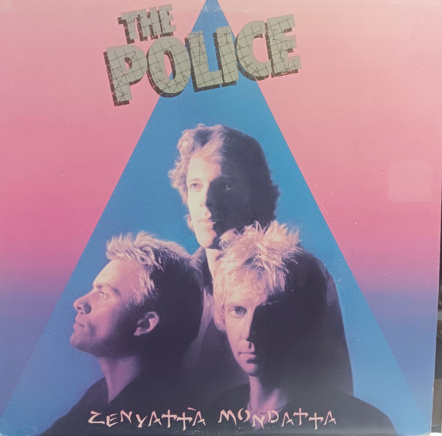 THE POLICE - ZENYATTA MONDATTA
